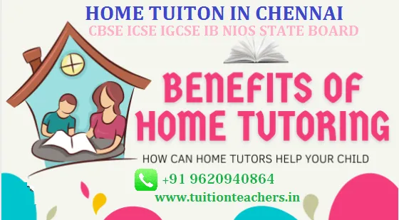 lady home tutors in Chennai
