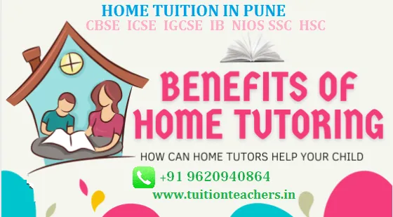 lady home tutors in pune